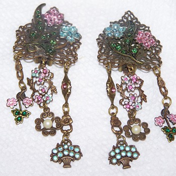 Long Czech? Earrings - Really Unique