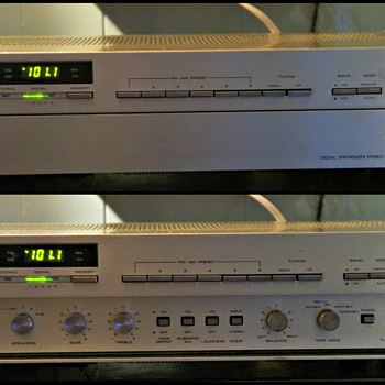 1970s Toshiba SA-850 Stereo Receiver - Electronics