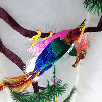 silk pictures - Sewing