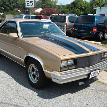 Grand National powered El Camino blazes 1/4 mile with alcohol injection...