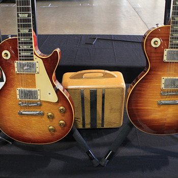 Gibson Les Paul Standard, 1958 & 1959
