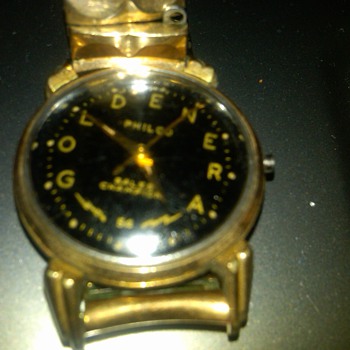 Philco "goldenera"  wrist watch