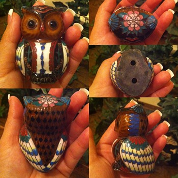 Owl figurine 