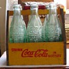 CocaCola...Six Pkg. Carrier...With Bottles