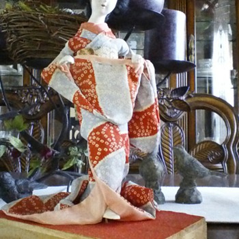 Paper Mache doll - Dolls