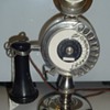 Automatic Electric Strowger dial upright desk stand