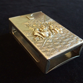 SILVER DENMARK- What is it? Stamped JH(T)S with Hallmark