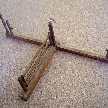 SALESMAN'S DEMONSTRATOR GATE - RESTORED - Advertising