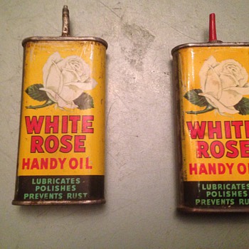 White Rose Oiler - Petroliana