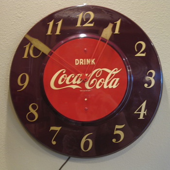 Coca Cola Clocks