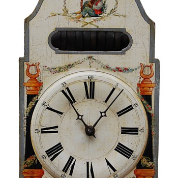 Rare Black Forest Musical Carillion Clock 6 tunes on 11 Bells C. 1820
