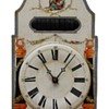 Rare Black Forest Musical Carillion Clock 6 tunes on 11 Bells C. 1820