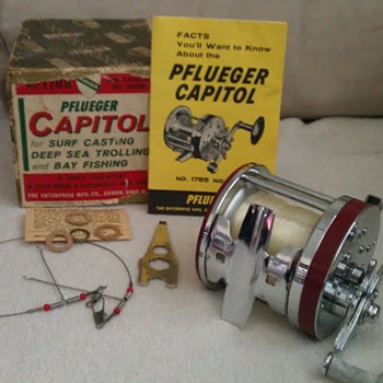 Fishing Reel My Dad Left Me