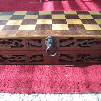Vintage Korean Chess Set - Games