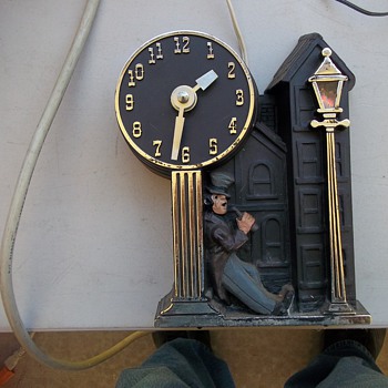 DRINKING CLOCK