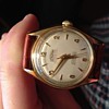 VINTAGE 18 KT. GOLD SWISS WATCH