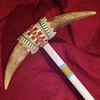 Early 1900's Plaines Indian Ceremonial Dance Wand