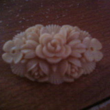 My favorite antique flower pin - Costume Jewelry