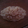 My favorite antique flower pin