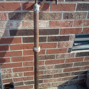 Cool stuff my husband and I have pull out of trash piles - Petroliana