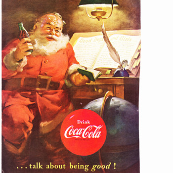 Coca-Cola advertisements - Coca-Cola