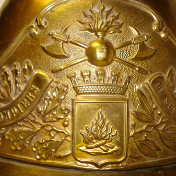 19C French Helmet