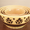 Vintage 1950-60's East German nesting bowls