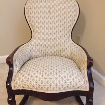 Rocking chair - that's all I know