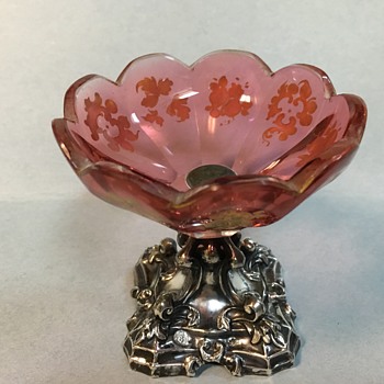 Bohemian Master salt - Glassware