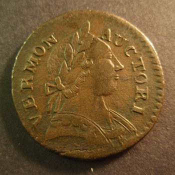 1787 Vermont colonial coin Ryder-13 - US Coins