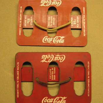 Masonite Coca-Cola Carriers