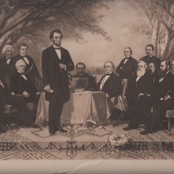 Abe Lincoln / H. Bicknell Scene... History Teacher Needed