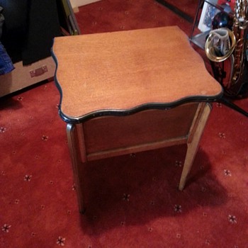 vintage side table