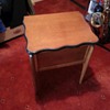 vintage side table