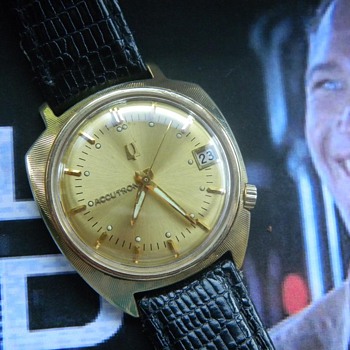 1967 Bulova Accutron 218