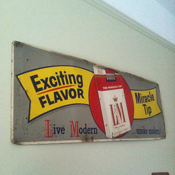 L&M Advertisement Sign - Advertising