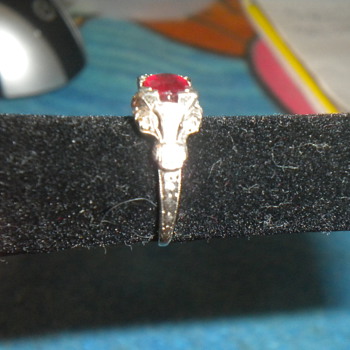 any info on what kind of ring this is #2 someone asked for different pics - Fine Jewelry