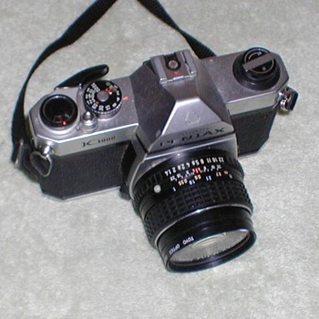 Pentax Asahi K1000 35mm Cameras