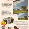 1954 - Kodak Cameras Advertisements