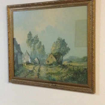 Grandmas lithographs - Posters and Prints