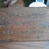 Honus Wagner bat...