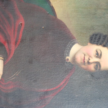 Mystery Lady Portrait
