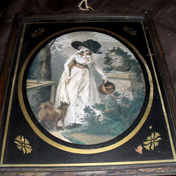 Antique framed print George Morland - Posters and Prints