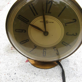 G E..... Art deco tic toc .... - Clocks