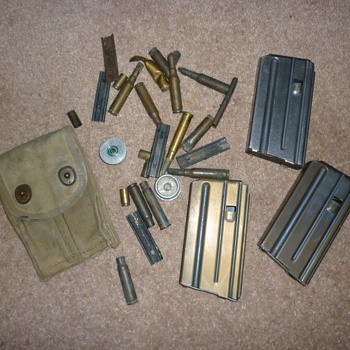 Rubbish dump finds - Military and Wartime