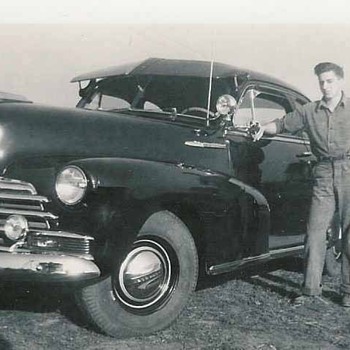Old chevy photo - Photographs