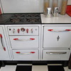 1930s? Wedgewood Stove with Fun Red Highlights