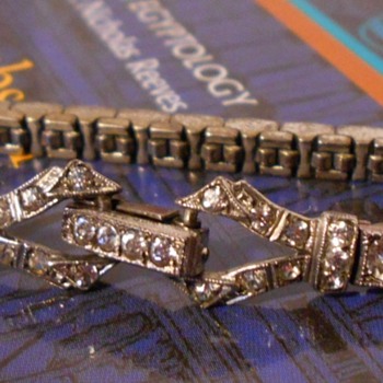 Art Deco Sterling Bracelet - Art Deco