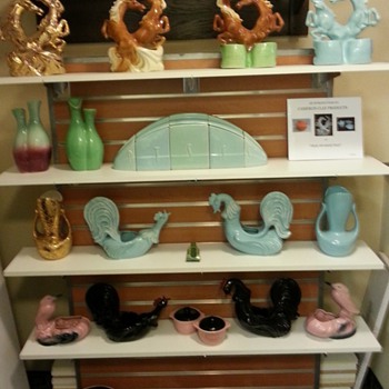 CAMERON CLAY PRODUCTS  @ POTTERY LOVERS REUNION - Art Pottery