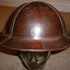 WW11 Leather helmet